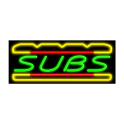 10906 Neon Sign 32" x 13"