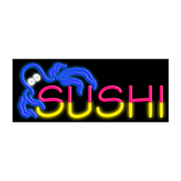 10907 Neon Sign 32" x 13"
