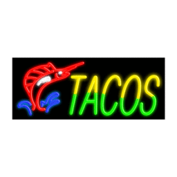 10910 Neon Sign 32" x 13"