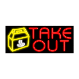 10914 Neon Sign 32" x 13"