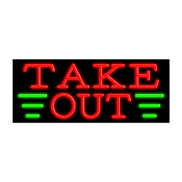 10915 Neon Sign 32" x 13"