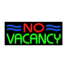 10929 Neon Sign 32" x 13"