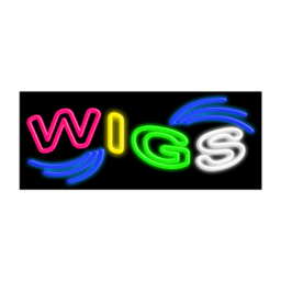 10930 Neon Sign 32" x 13"