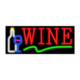 10931 Neon Sign 32" x 13"
