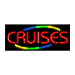10934 Neon Sign 32" x 13"