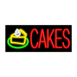 10938 Neon Sign 32" x 13"