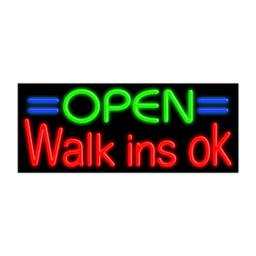 10941 Neon Sign 32" x 13"