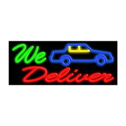 10944 Neon Sign 32" x 13"