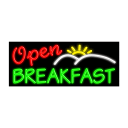 10947 Neon Sign 32" x 13"