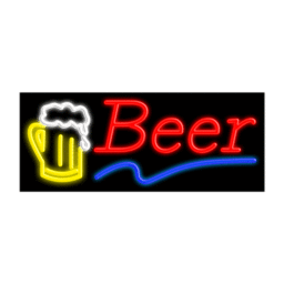 10949 Neon Sign 32" x 13"