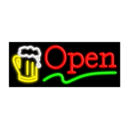 10950 Neon Sign 32" x 13"