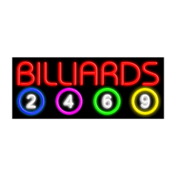 10951 Neon Sign 32" x 13"