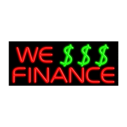 10952 Neon Sign 32" x 13"