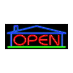 10955 Neon Sign 32" x 13"