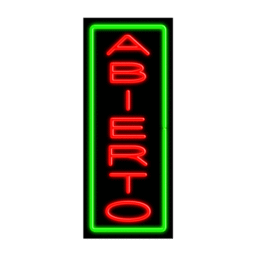 10960 Neon Sign 32" x 13"