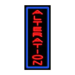 10961 Neon Sign 32" x 13"