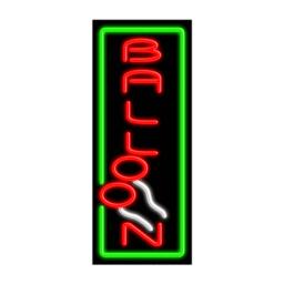 10965 Neon Sign 32" x 13"