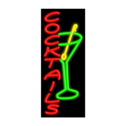 10980 Neon Sign 32" x 13"