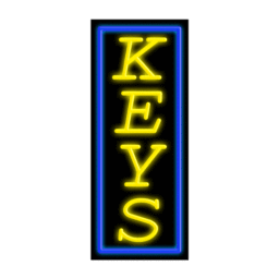 10997 Neon Sign 32" x 13"