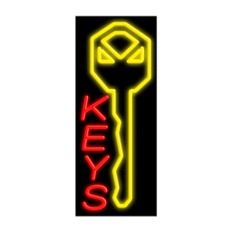10998 Neon Sign 32" x 13"