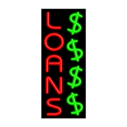 11001 Neon Sign 32" x 13"
