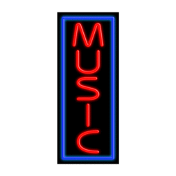 11007 Neon Sign 32" x 13"