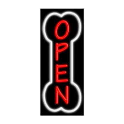 11011 Neon Sign 32" x 13"