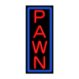 11013 Neon Sign 32" x 13"