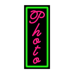 11016 Neon Sign 32" x 13"