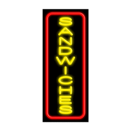 11025 Neon Sign 32" x 13"
