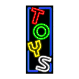 11032 Neon Sign 32" x 13"