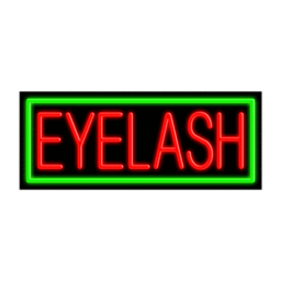 11042 Neon Sign 32" x 13"