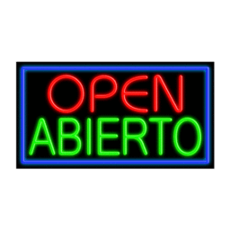 11045 Neon Sign 37" x 20"