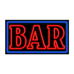 11050 Neon Sign 37" x 20"