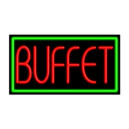 11055 Neon Sign 37" x 20"