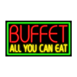 11056 Neon Sign 37" x 20"