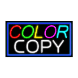 11064 Neon Sign 37" x 20"