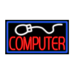 11066 Neon Sign 37" x 20"