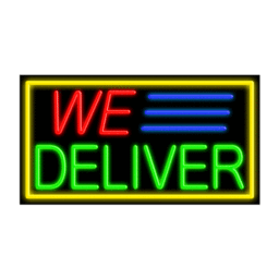 11068 Neon Sign 37" x 20"