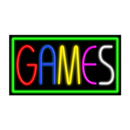 11077 Neon Sign 37" x 20"