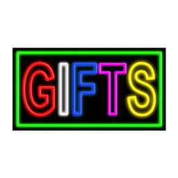 11078 Neon Sign 37" x 20"