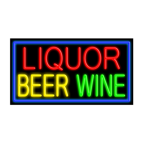 11088 Neon Sign 37" x 20"