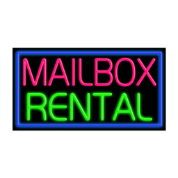 11091 Neon Sign 37" x 20"