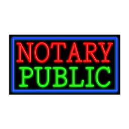 11100 Neon Sign 37" x 20"
