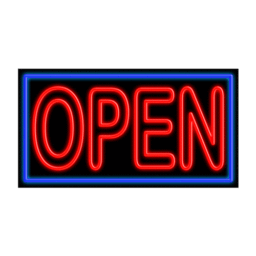11102 Neon Sign 37" x 20"