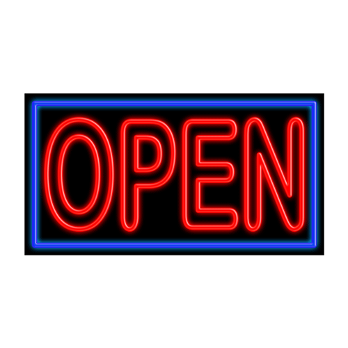 11102 Neon Sign 37" x 20"