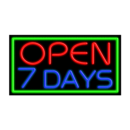 11103 Neon Sign 37" x 20"