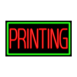 11110 Neon Sign 37" x 20"