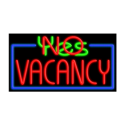 11122 Neon Sign 37" x 20"
