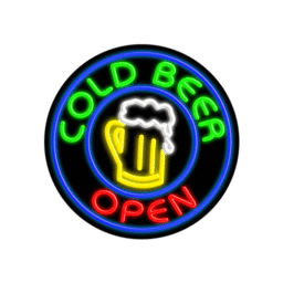 11126 Neon Sign 26" x 26"